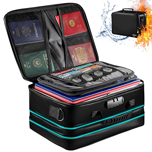 Oumoda Fireproof Document Bag Oumoda Fireproof Document Bag