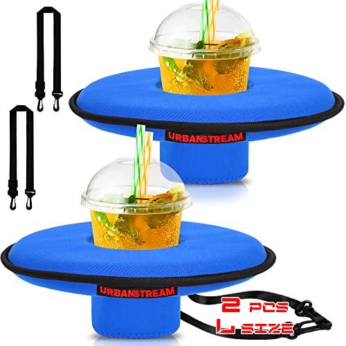 Floating Cup Holder for Pool -Pool Drink Floats