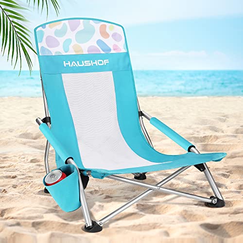 HAUSHOF High Back Beach Chair