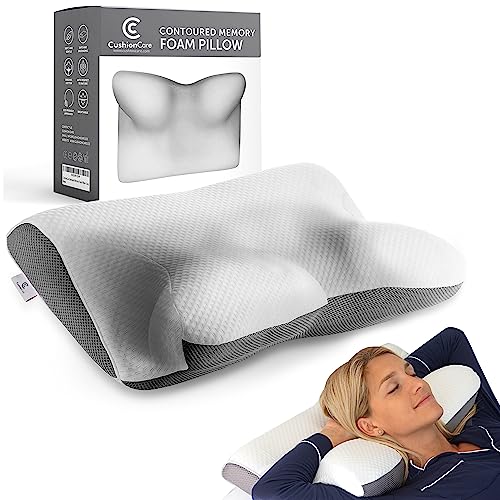 Memory Foam Pillow for Neck and Shoulder Pain Relief