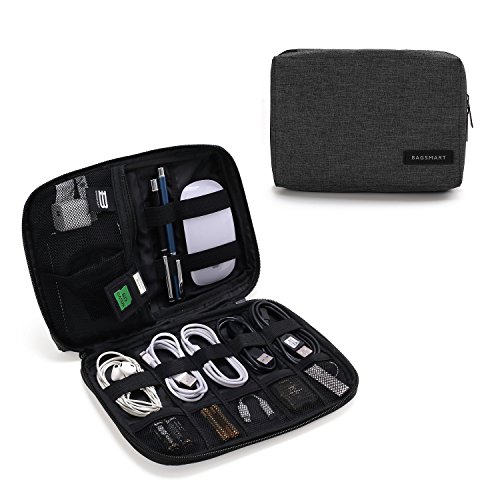 Compact and Durable Electronics Organizer Case