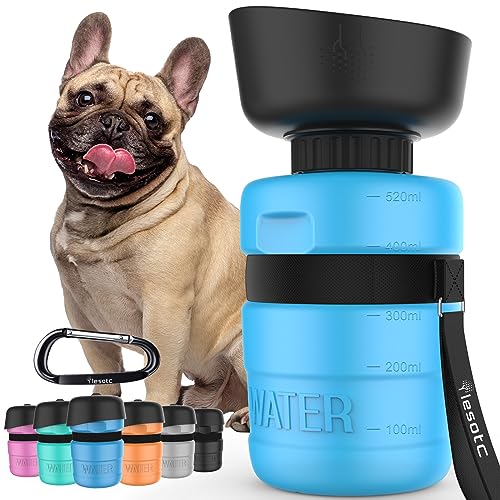 lesotc Dog Water Bottle