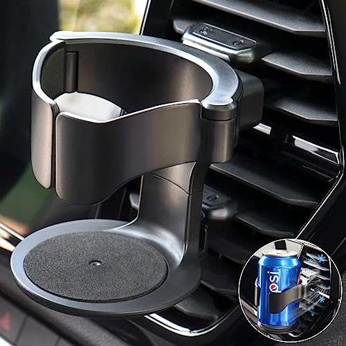 QIIYCCE Car Cup Holder Expander for Horizontal Blade Vents