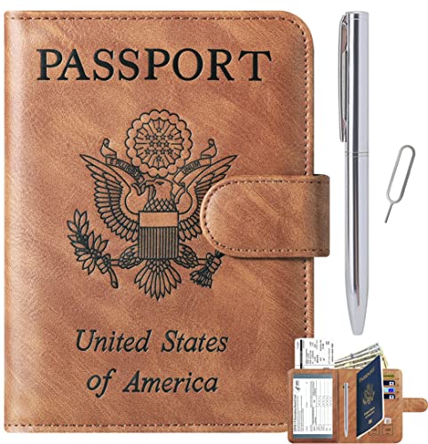 Passport Holder Wallet Case - Stylish and Practical Travel Accessory