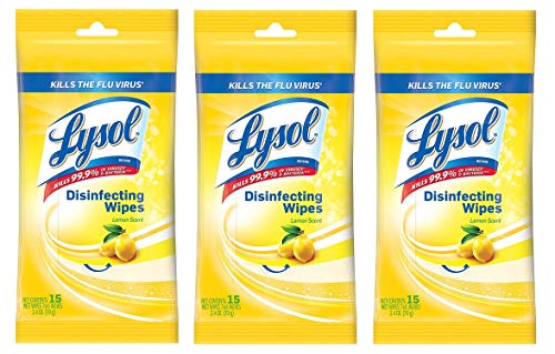 Lysol Disinfecting Wipes To-Go Pack