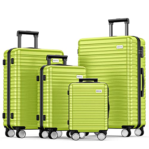 BEOW Hardside Lightweight Suitcase Set