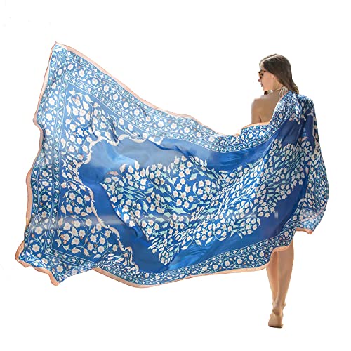 DANA XU Silk Travel Scarf