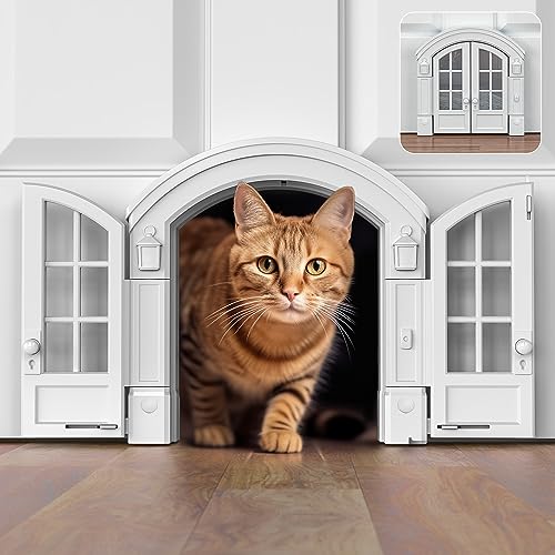 Purrfect Portal French Cat Door