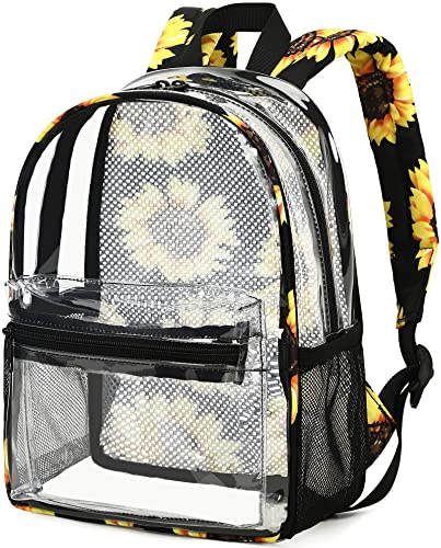 Clear Mini Backpack Stadium Approved