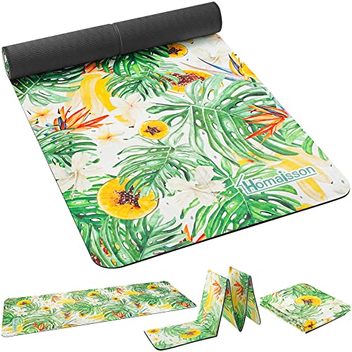 Homaisson Vegan Suede Yoga Mat