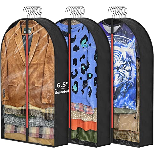 [Newest] Garment Bags for Hanging Cloths - 3 PACK