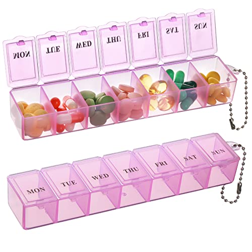 51uRcL8QznL. SL500  - 15 Best Xinhome Pill Organizer Box Weekly Case for 2024