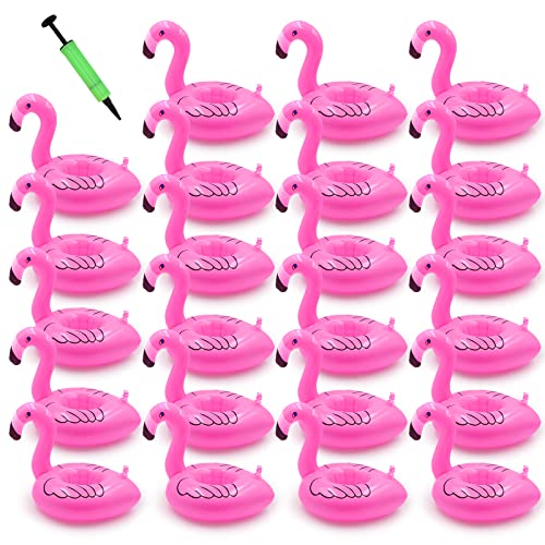 40 Packs Inflatable Drink Holders