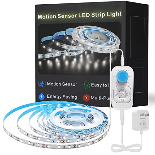 Motion Sensor LED Light Strip - Convenient and Customizable Illumination