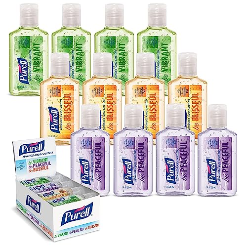 Purell Hand Sanitizer with Essential Oils Travel Size Pack