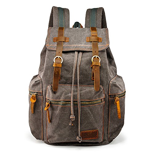GEARONIC Canvas Backpack