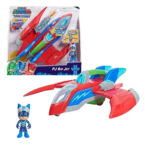 PJ Masks PJ Air Jet Playset