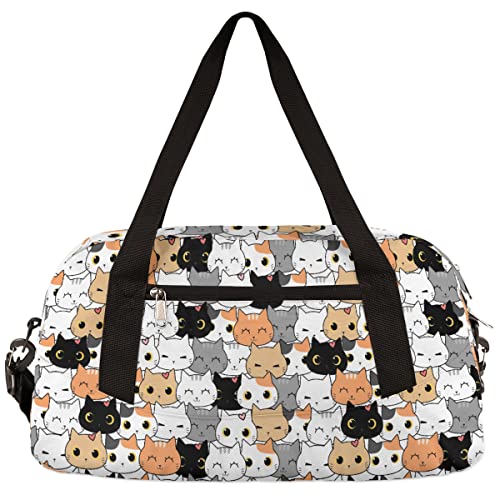 HUXINO Cute Cats Kids Duffel Bag