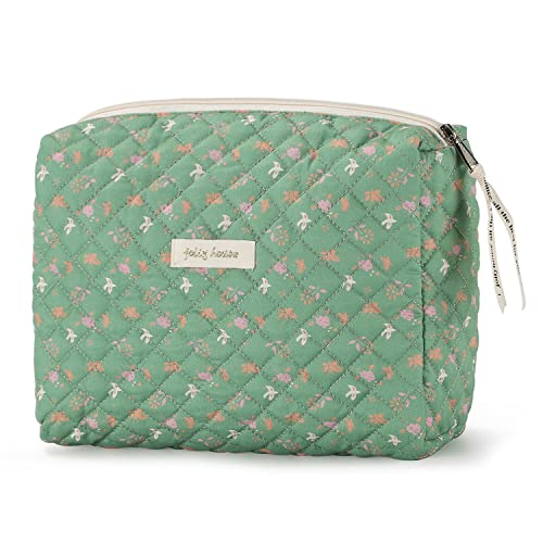 Sightor Cotton Makeup Bag