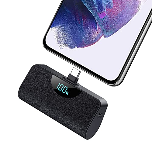 Mini Portable Charger USB-C Power Bank