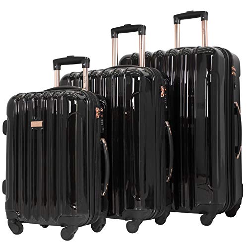 kensie Women's Alma Hardside Spinner Luggage Set