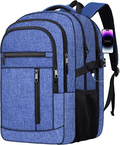 Lapsouno 17-Inch Travel Laptop Backpack with Anti-Theft Design