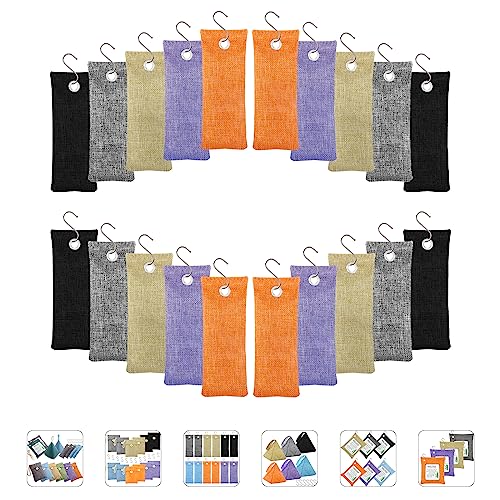 Bamboo Charcoal Bags Odor Absorber