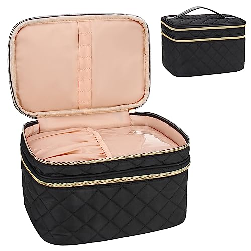 Large Capacity Travel Makeup Bag for Women and Girls