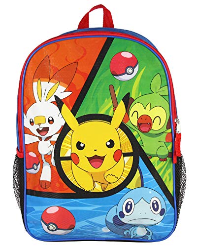 Pokemon Character Backpack