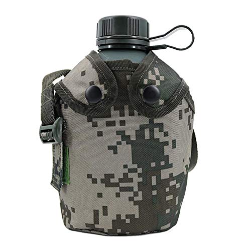 Jadedragon Military Canteen Water Bottle
