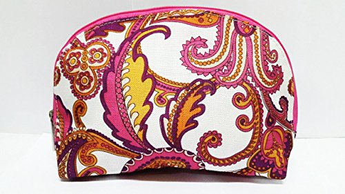 Clinique Paisley Floral Cosmetic Bag