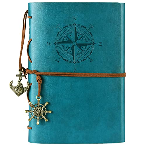 MALEDEN Leather Writing Journal Notebook