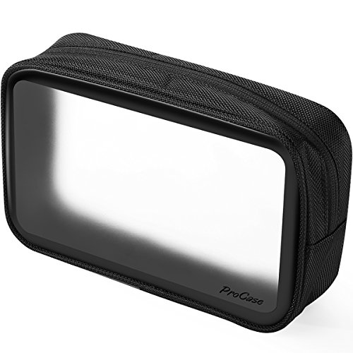 Procase TSA Approved Travel Toiletry Bag Pouch