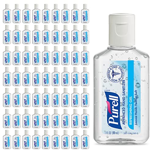 Purell Advanced Hand Sanitizer Refreshing Gel - Travel Size Pack