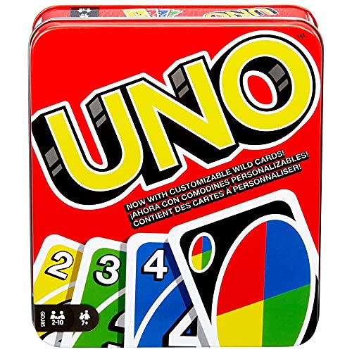UNO Card Game for Family Night