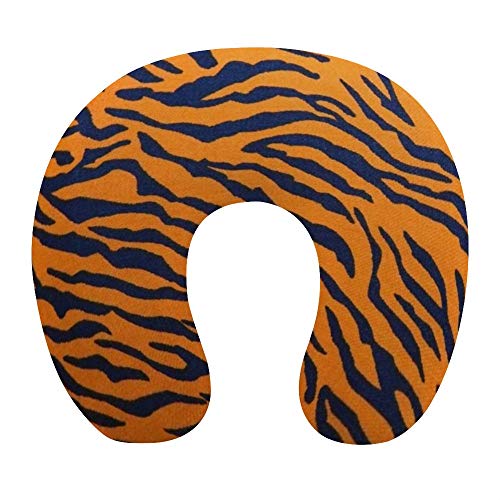 Tiger Print U Shaped Neck Pillow