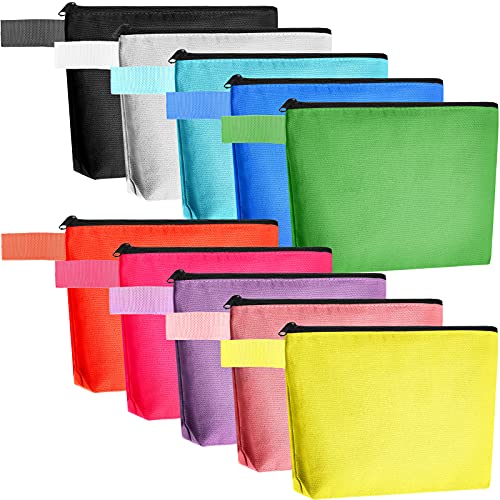 Canvas Makeup Bags Bulk Travel Cosmetic Bags