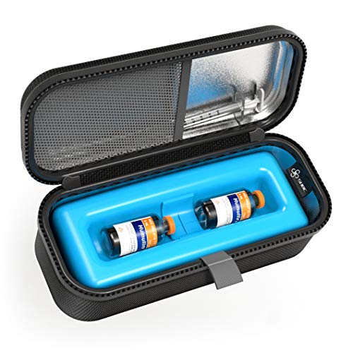 SHBC Insulin Vial Carrying Travel Case