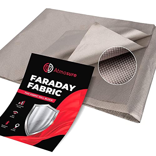 RFID BLOCKING Fabric - Heavy-Duty RFID Blocking Fabric - 100cm by 110c –