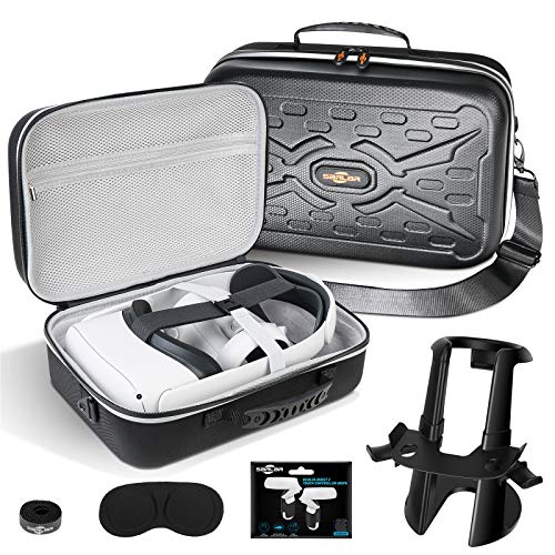 51vVZvmFqZL. SL500  - 13 Amazing Oculus Quest Travel Case for 2023