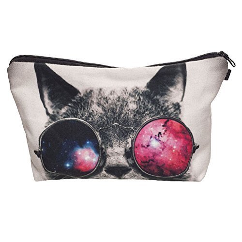 Cat Makeup Pouch Storage Bag