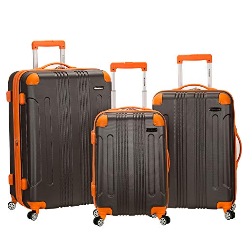 Rockland London Hardside Spinner Luggage Set