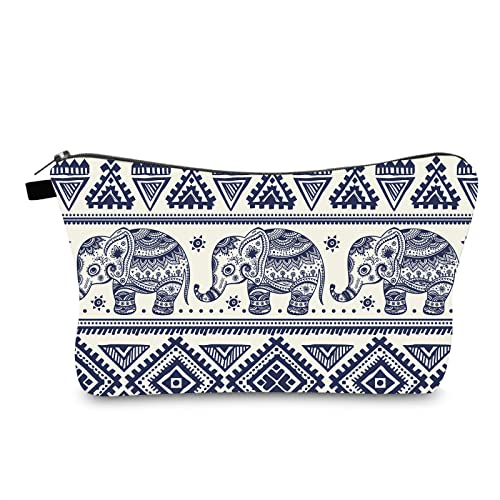 FITINI Makeup Bag Elephant Travel Organizer