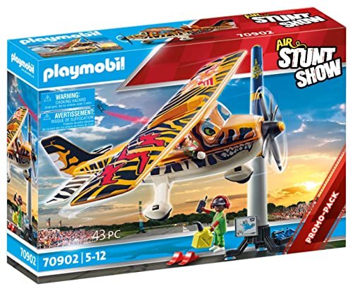 Playmobil Tiger Propeller Plane
