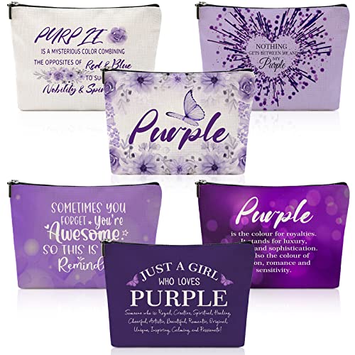 Hillban Purple Makeup Bag Gift