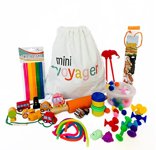 Kids' Mini Voyager Travel Activity Kit
