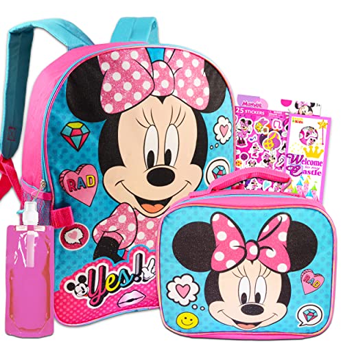 Minnie Mouse Backpack Set with Lunch Bag