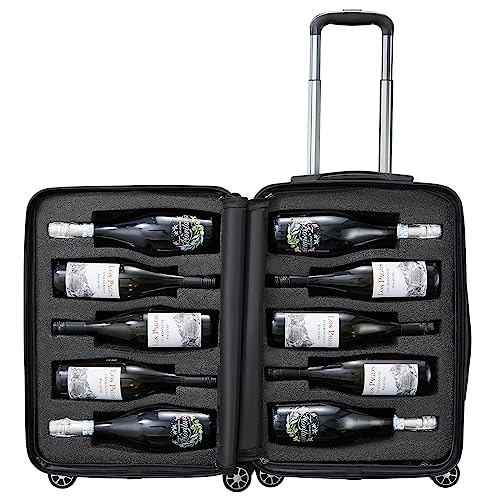 Wine Bottle Suitcase