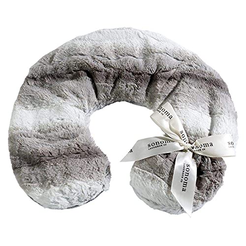 Sonoma Lavender Luxury Lavender Heatable/Chillable Neck Pillow