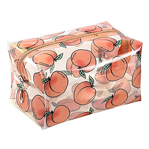 HOYOFO Clear Fruit Makeup Bag